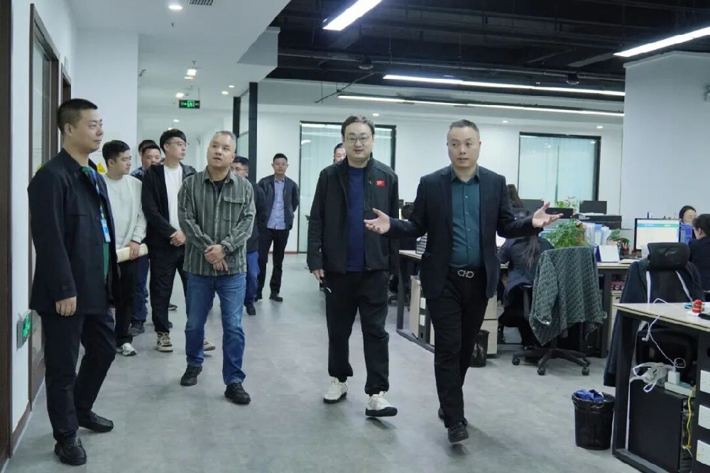 扎根江蘇 走向全國 | 安徽省應(yīng)急管理廳領(lǐng)導(dǎo)一行來我司參訪交流